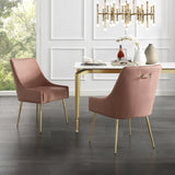 Christine Armless Dining Chair (set of 2)