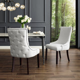 Oscar Armless Dining Chair (Set of 2)