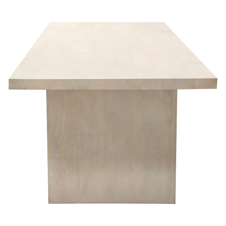 Sonoma Wood Dining Table