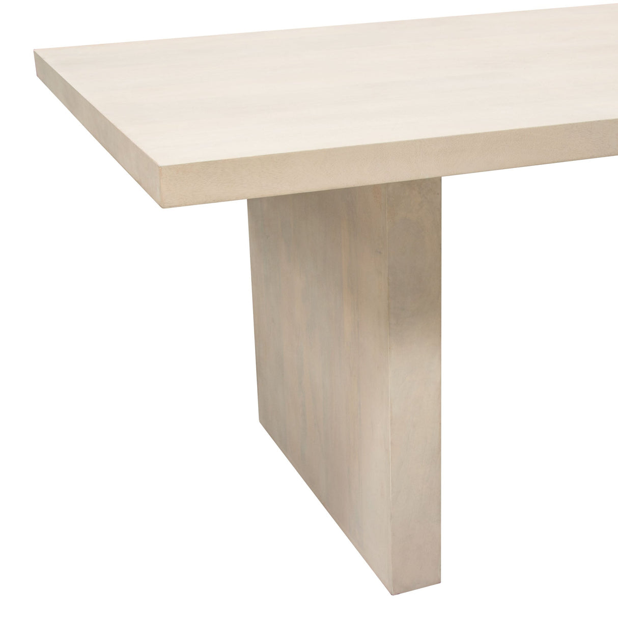 Sonoma Wood Dining Table