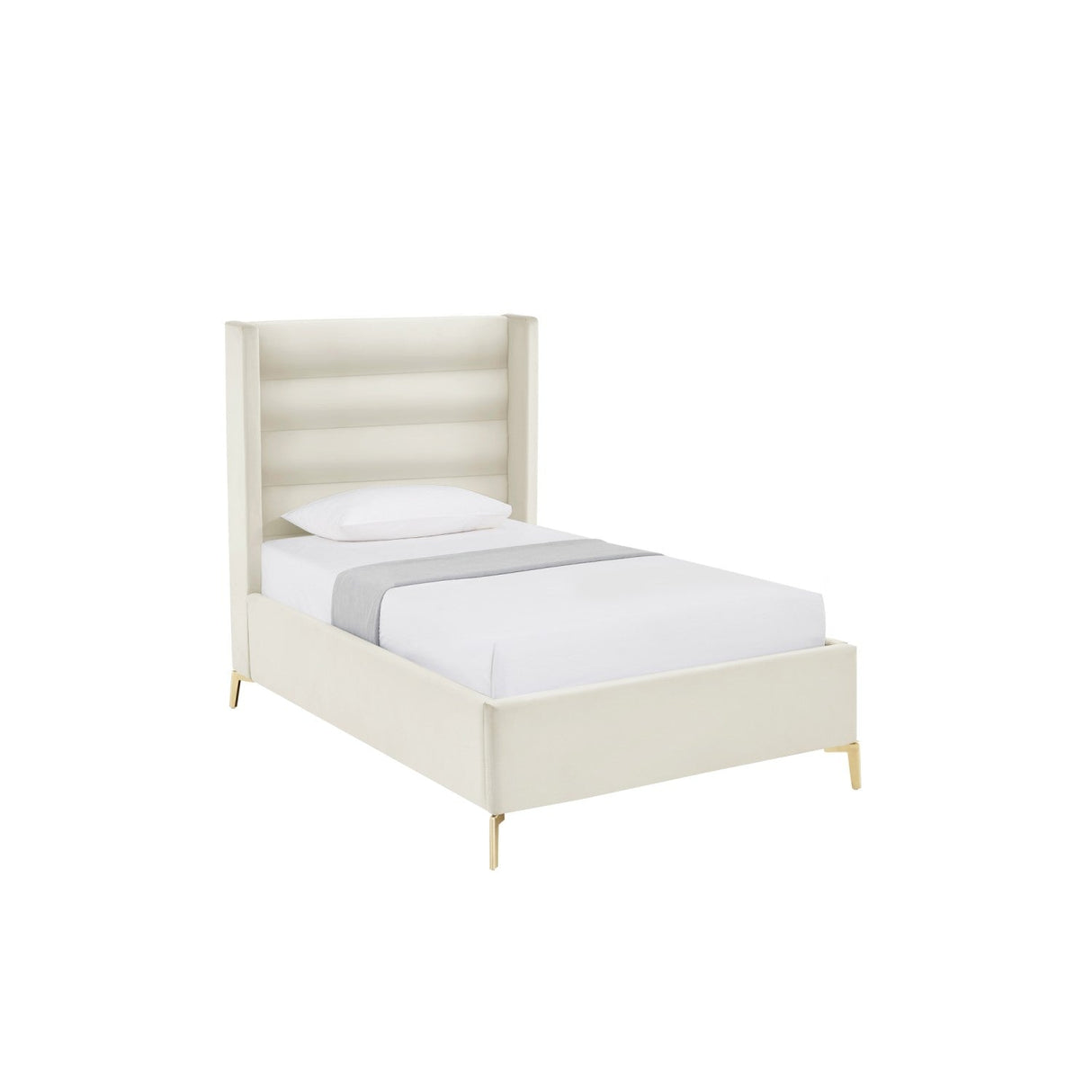 Kacie Velvet Bed