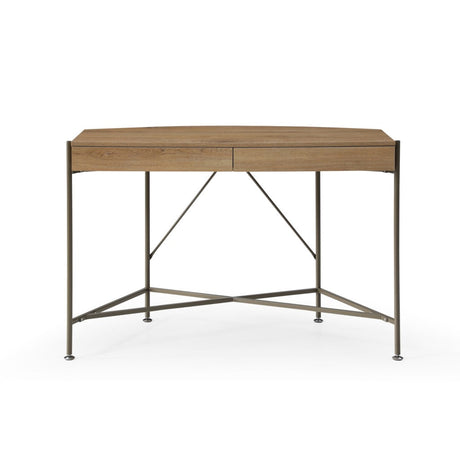 Kenia Writing Desk with 2 Drawers