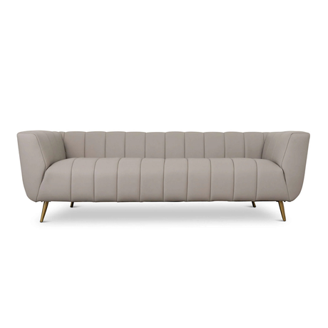 Vivo Italian Leather Sofa