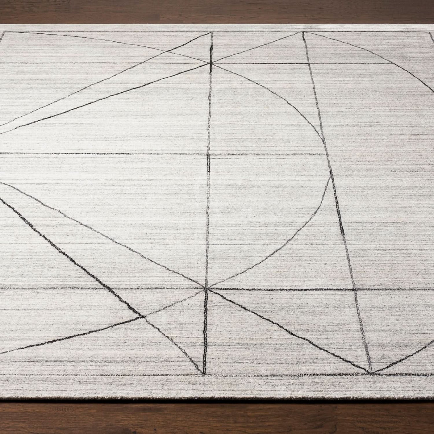 Hightower Handmade Rug White