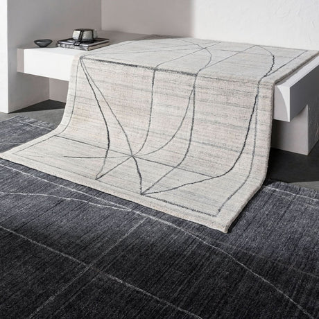 Hightower Handmade Rug White