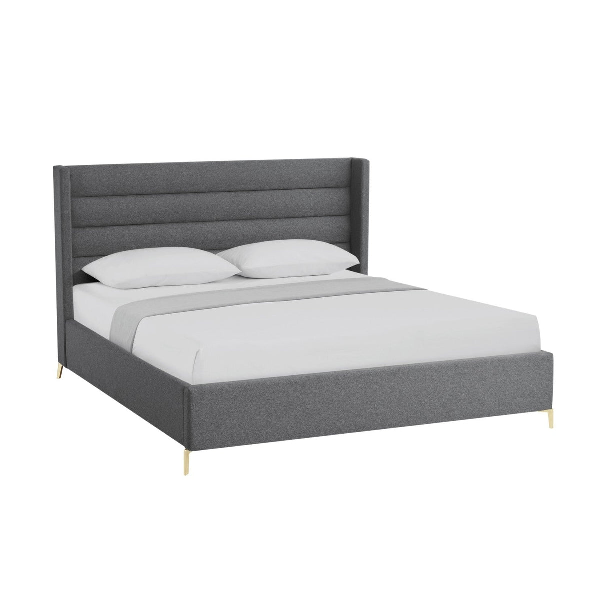 Kacie Linen Bed