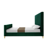 Dean Velvet Bed