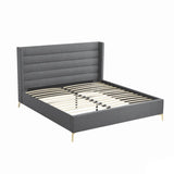 Kacie Linen Bed