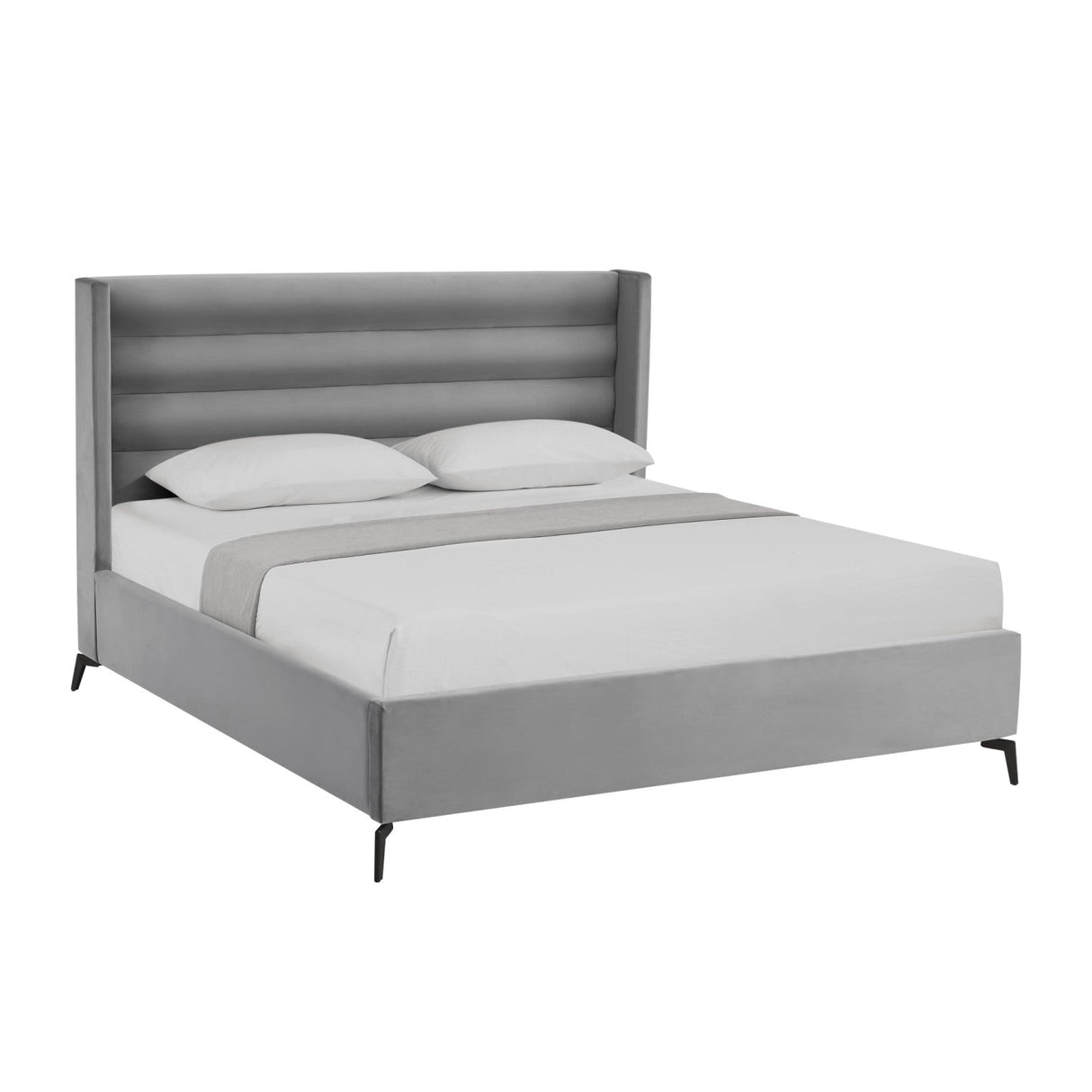 Kacie Velvet Bed