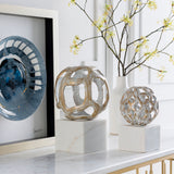 Orb Decorative Sculpture