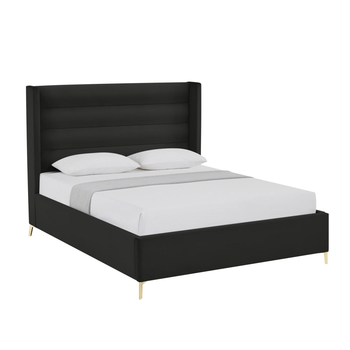 Kacie Velvet Bed