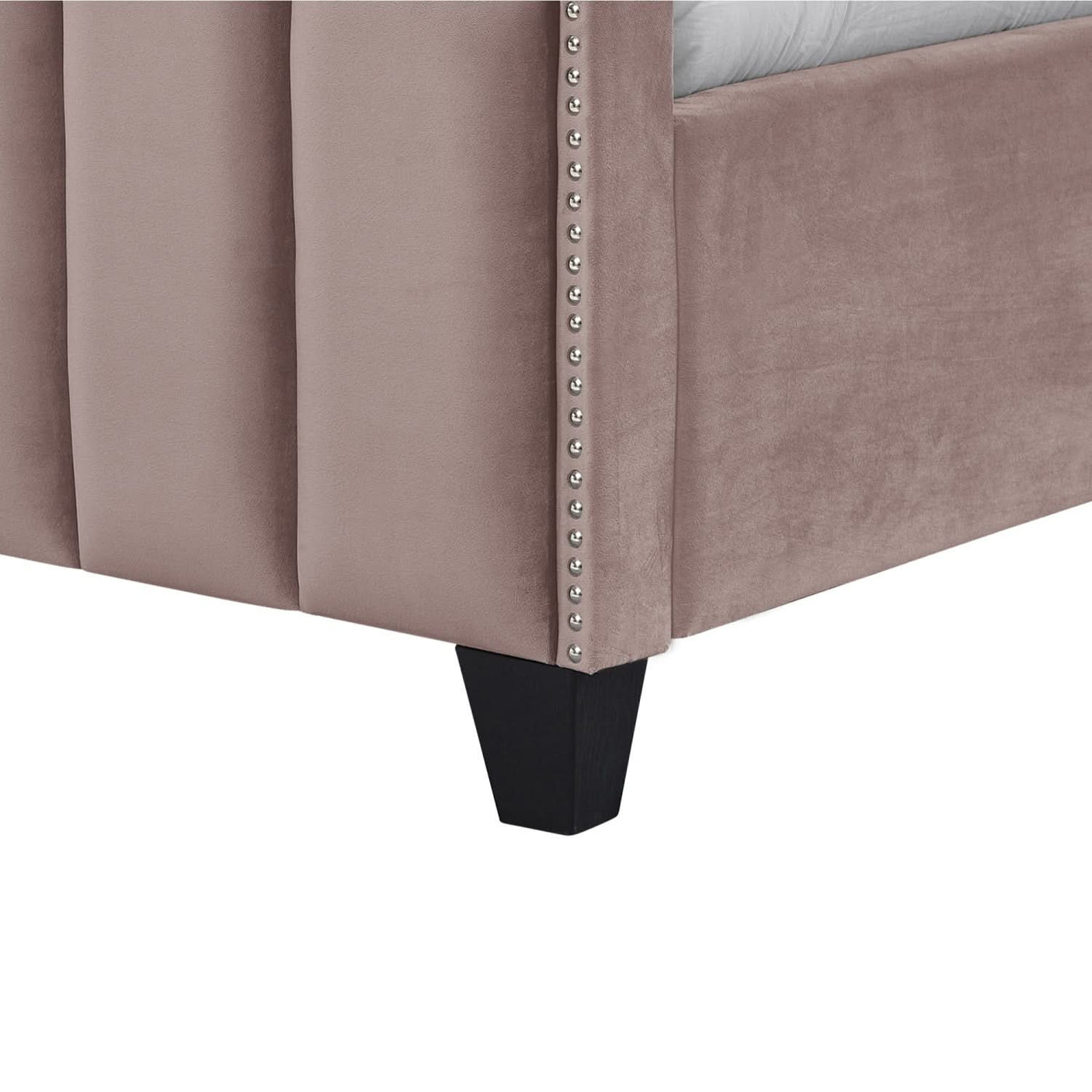 Poppy Upholstered Platform Bed