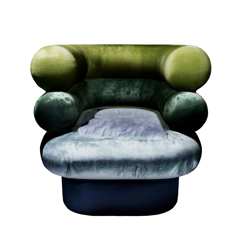 Leona Swivel Chair by Rayman Boozer