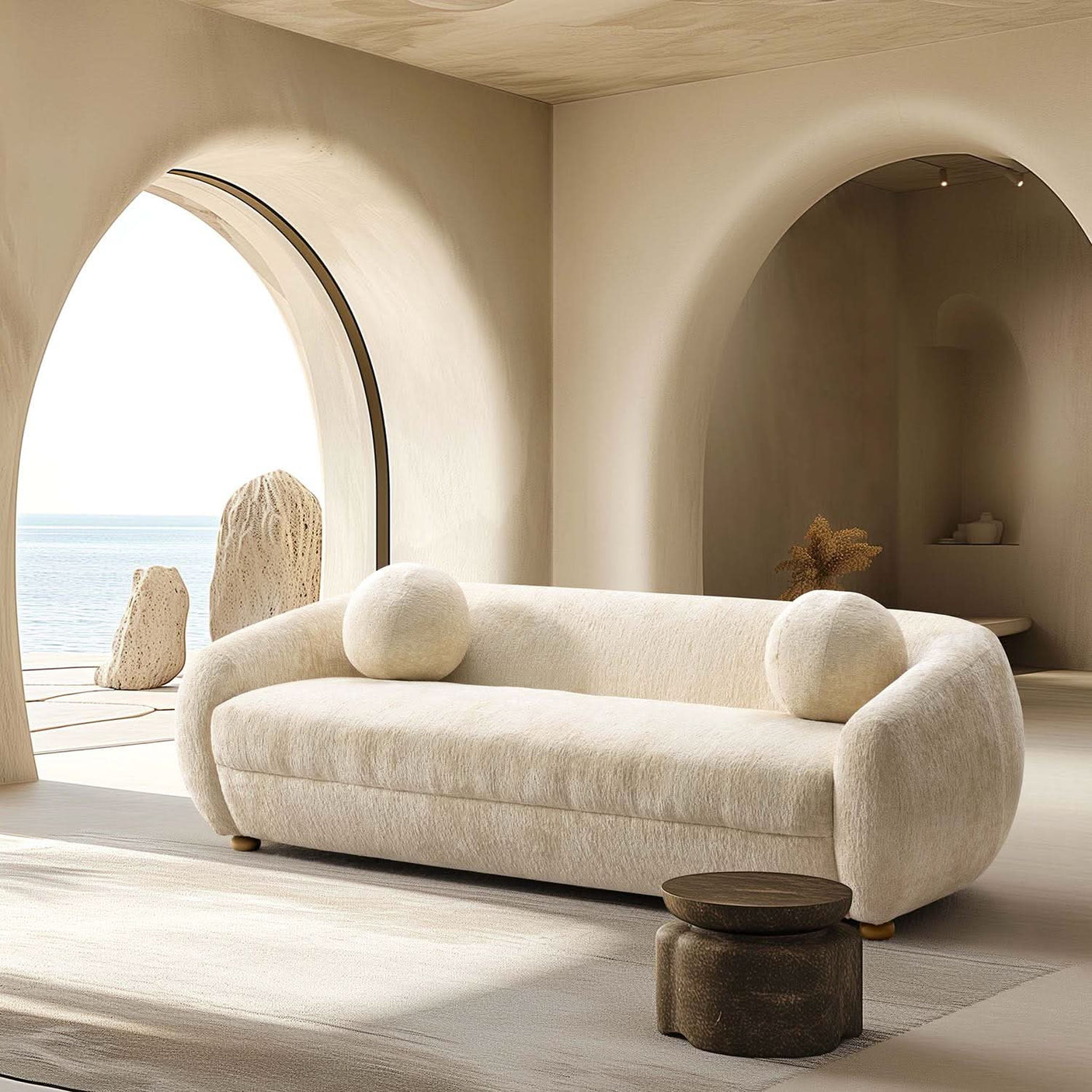 Tribeca Chenille Sofa