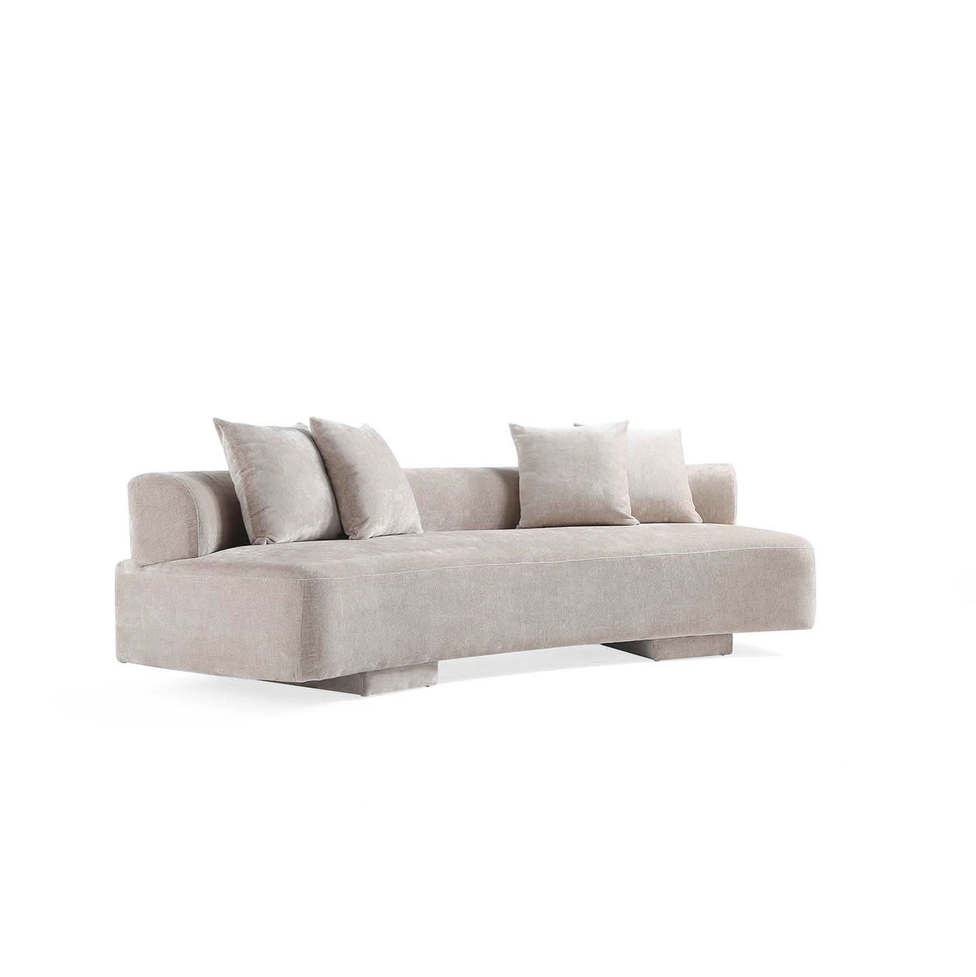 Verandah Chenille Sofa