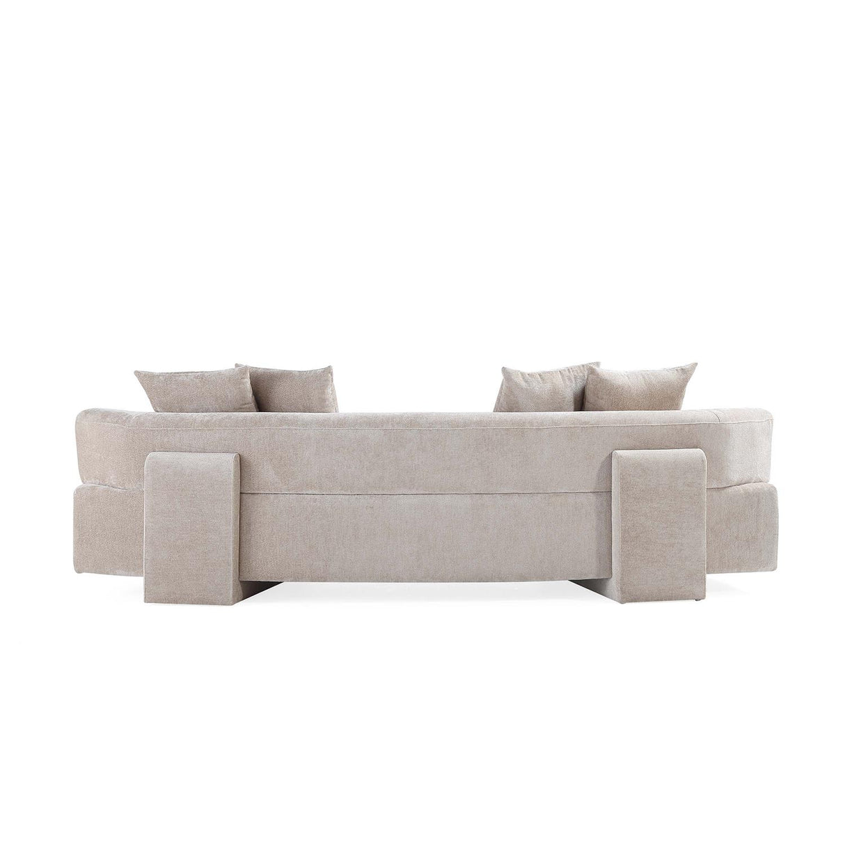 Verandah Chenille Sofa