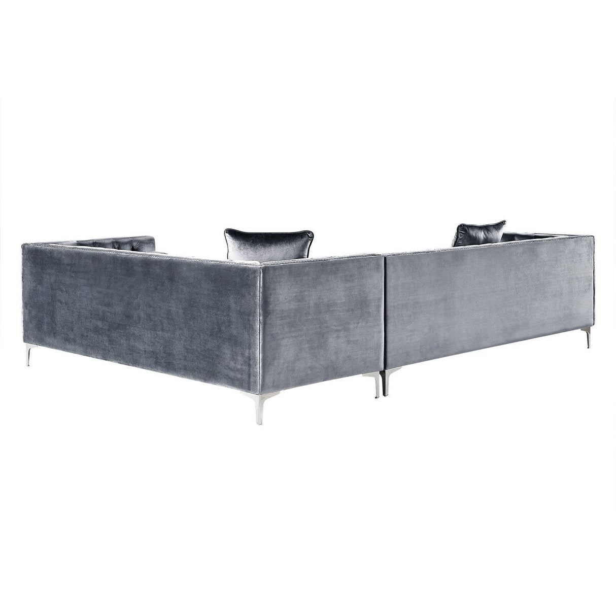 Giovanni Velvet Corner Sectional