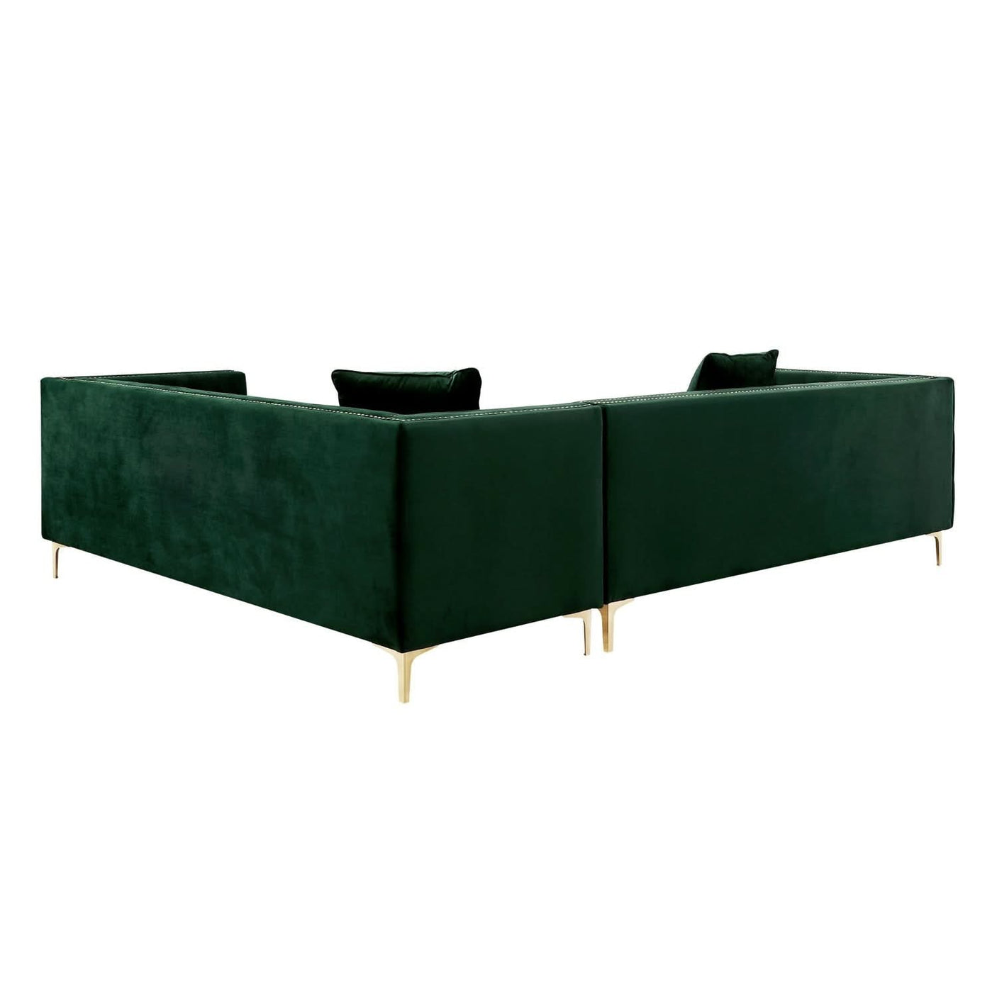 Giovanni Velvet Corner Sectional