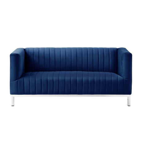 Sean Velvet Loveseat