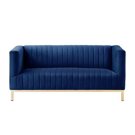 Sean Velvet Loveseat