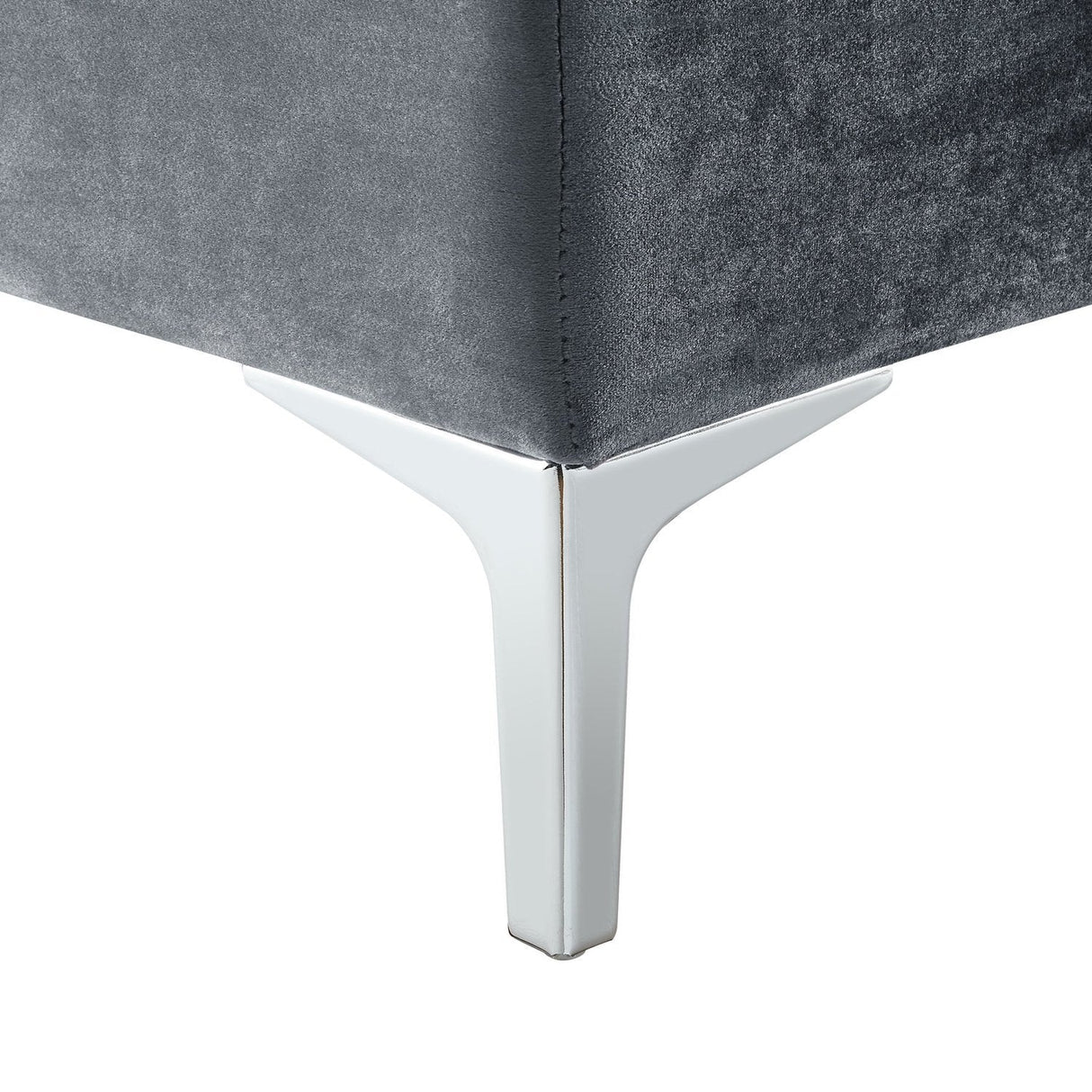 Giovanni Velvet Storage Ottoman