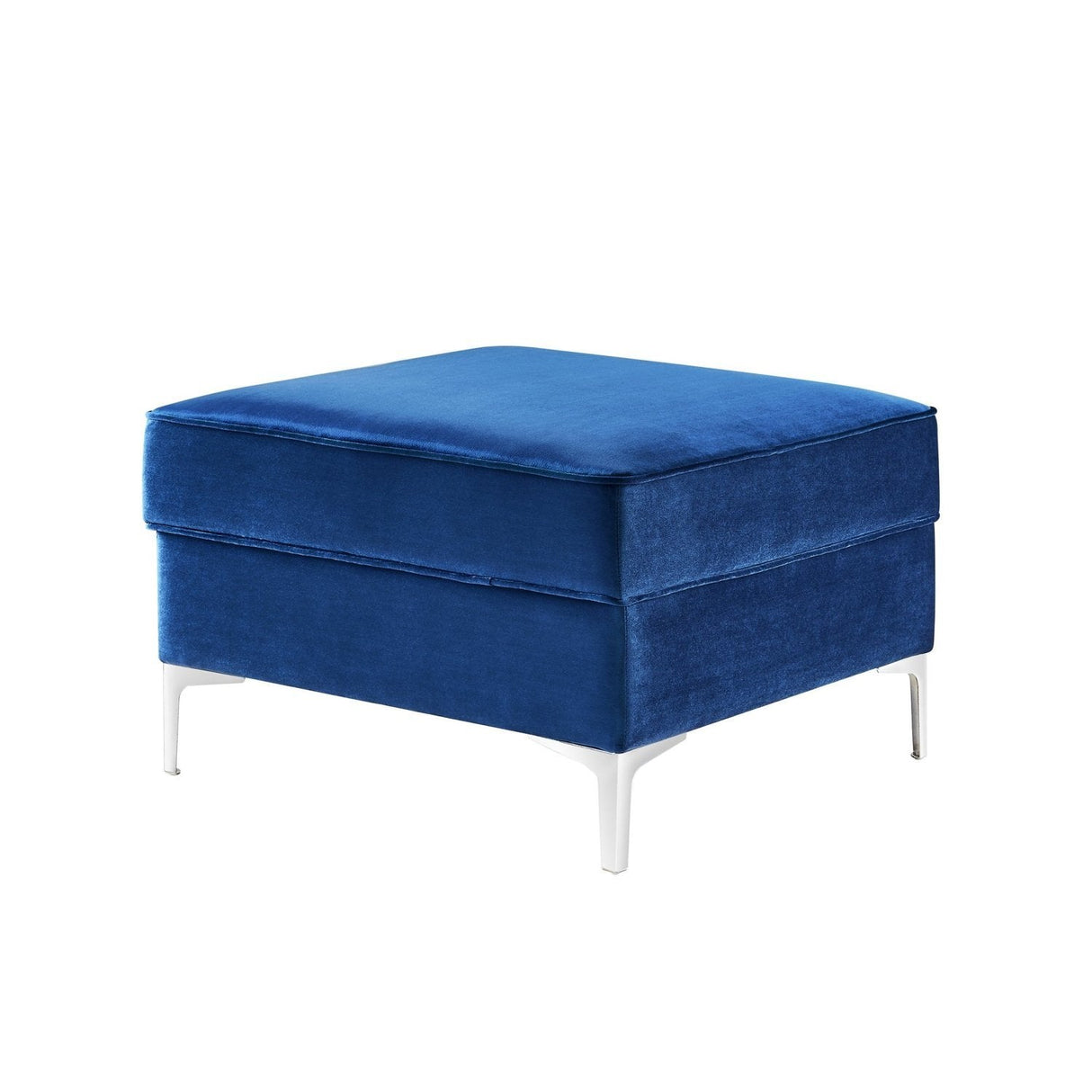 Giovanni Velvet Storage Ottoman