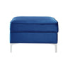 Giovanni Velvet Storage Ottoman