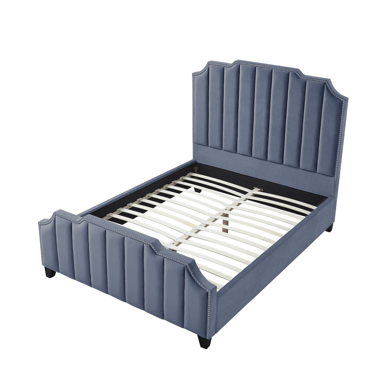 Poppy Upholstered Platform Bed