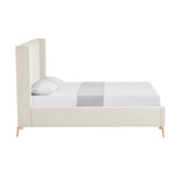 Caliyah Velvet Bed