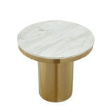 Callum Pedestal End Table