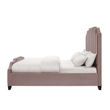 Poppy Upholstered Platform Bed