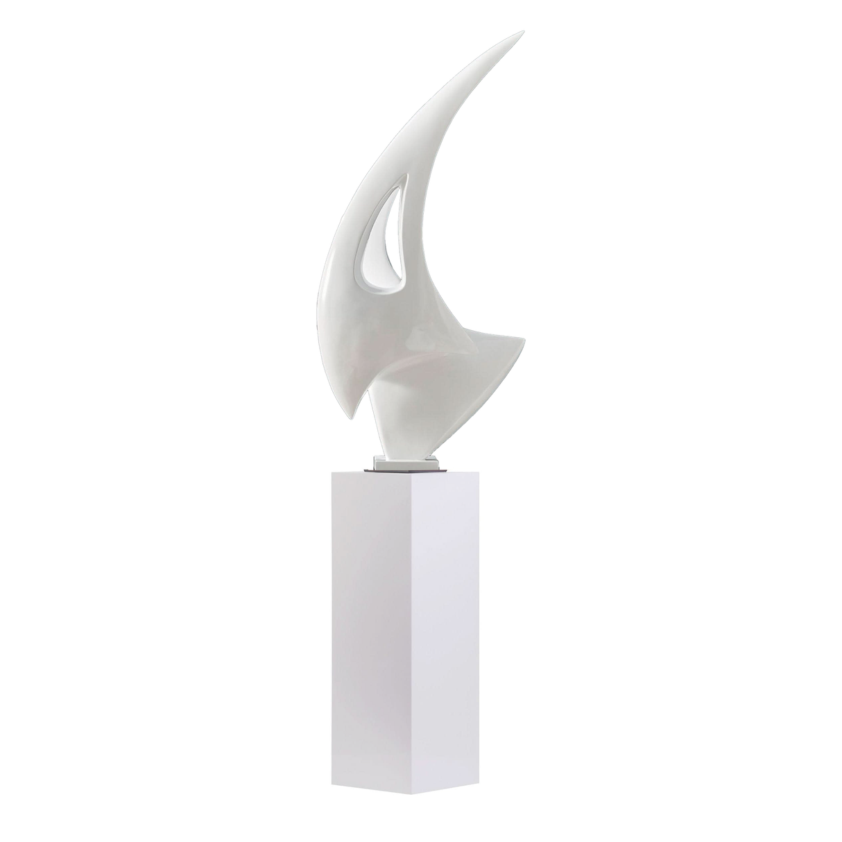 Sail Floor Sculpture, 70" Tall