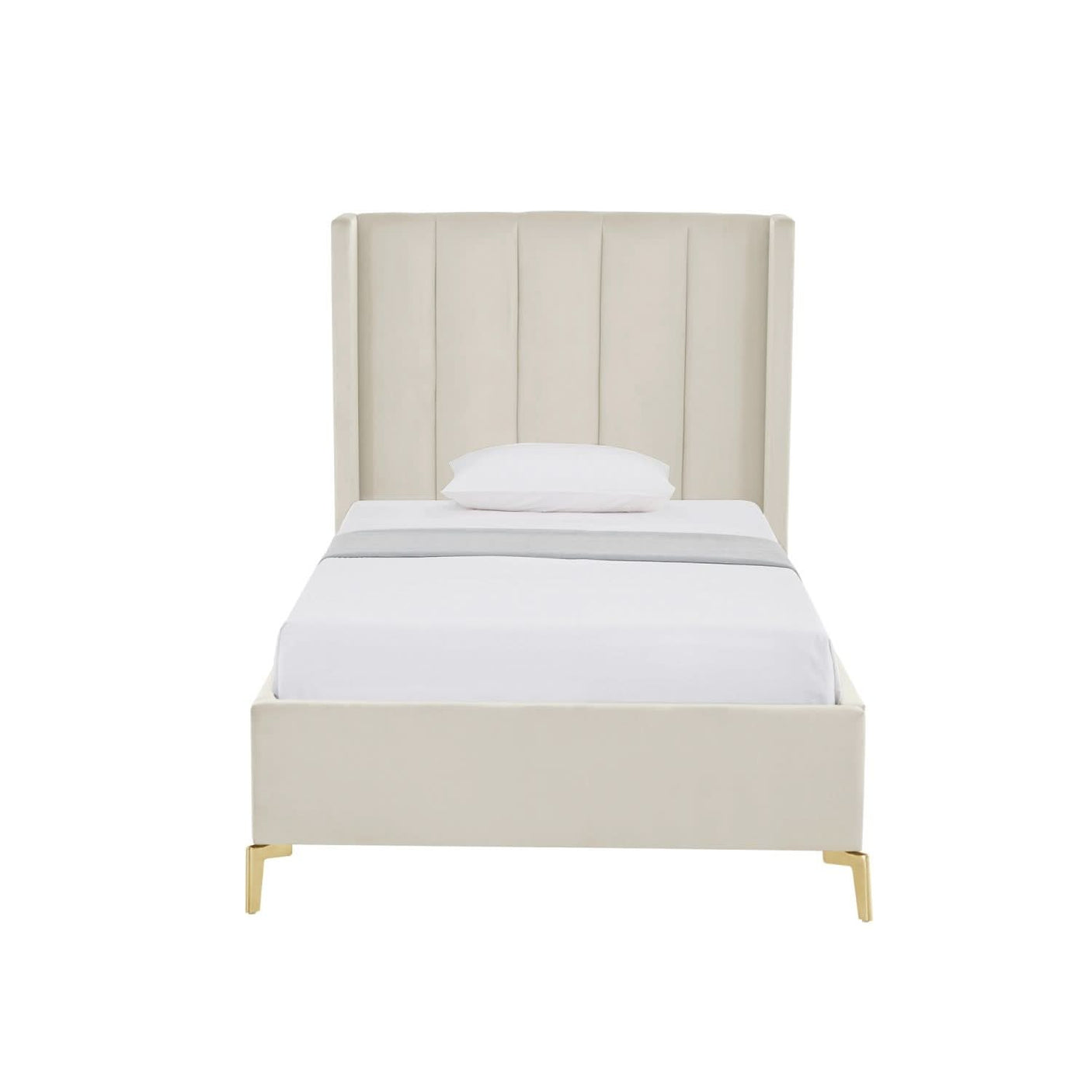 Caliyah Velvet Bed