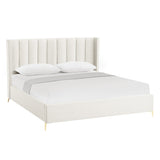 Caliyah Linen Bed