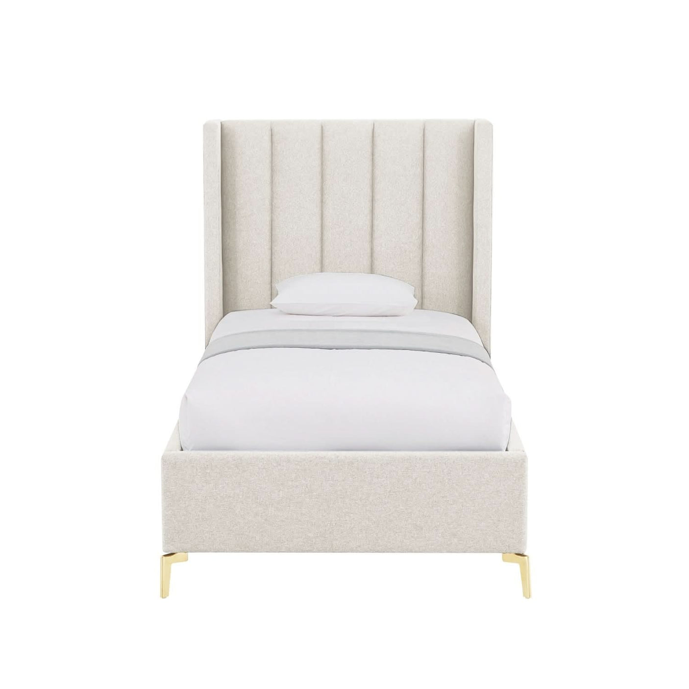 Caliyah Linen Bed