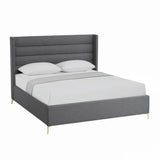 Kacie Linen Bed